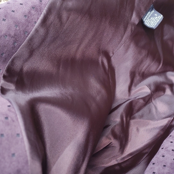 Vintage Le Suit petite women's size  10P 2 piece brown suit - Picture 3 of 8